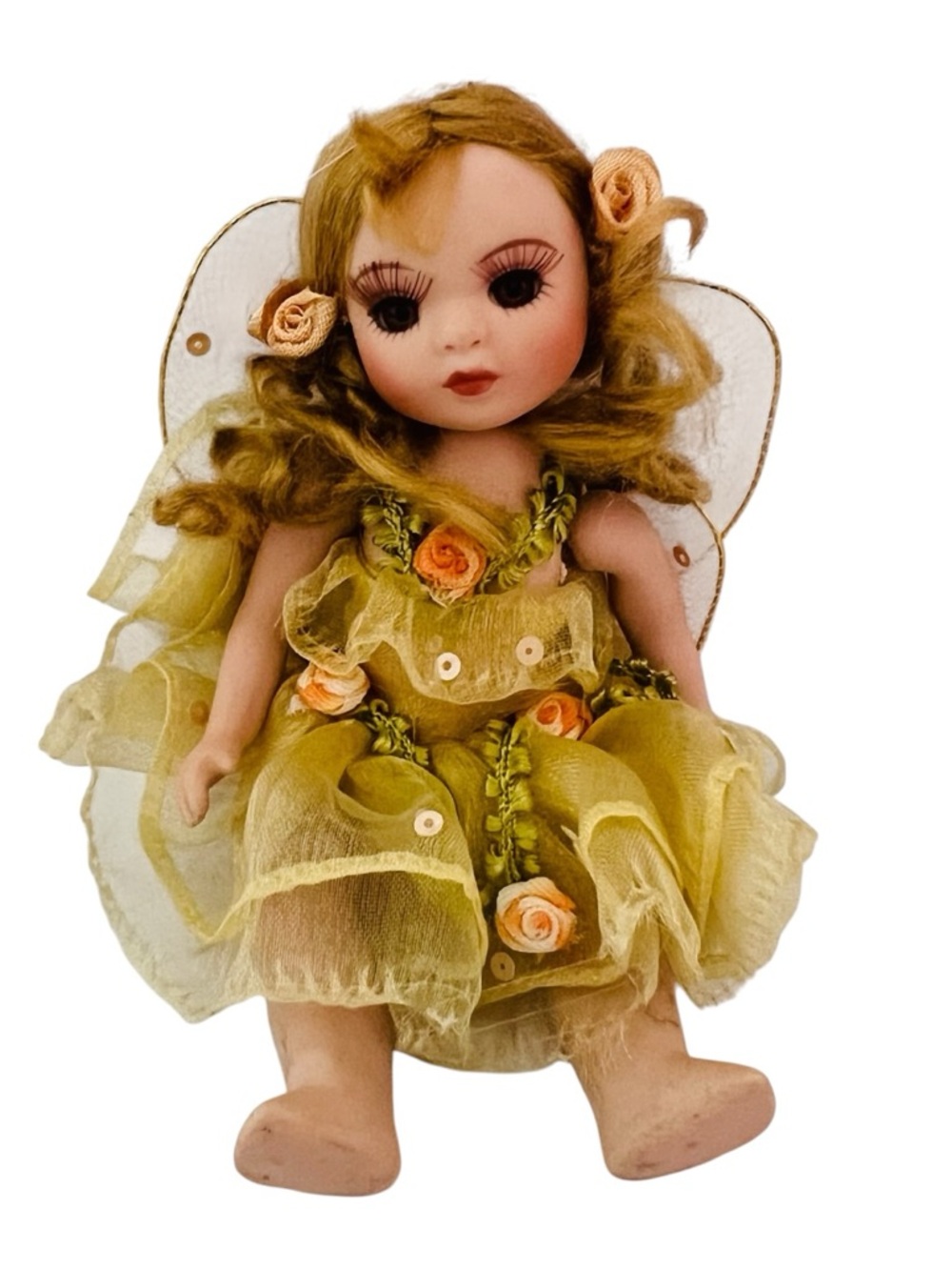 Vintage Florence Maranuk Show Stoppers Lark Limited Edition Fairy Doll